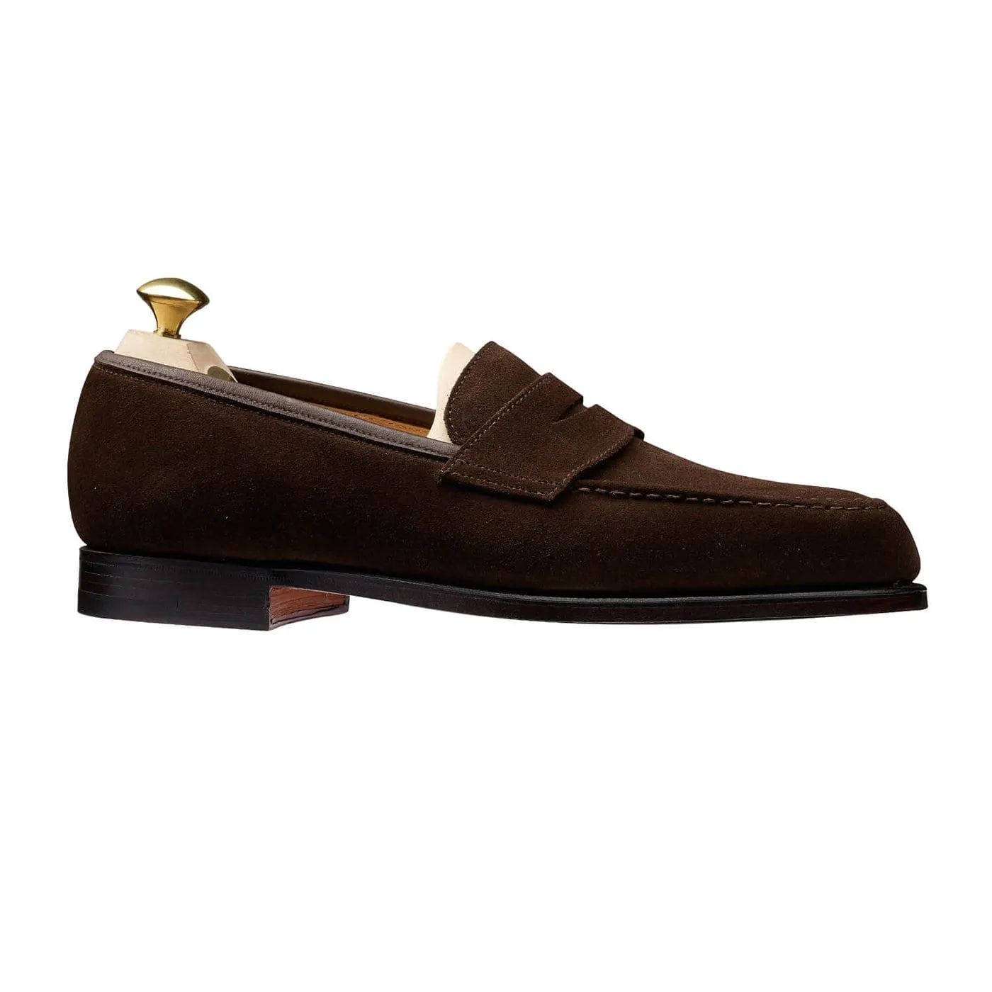 Boston Dark Brown Suede,Men Footwear