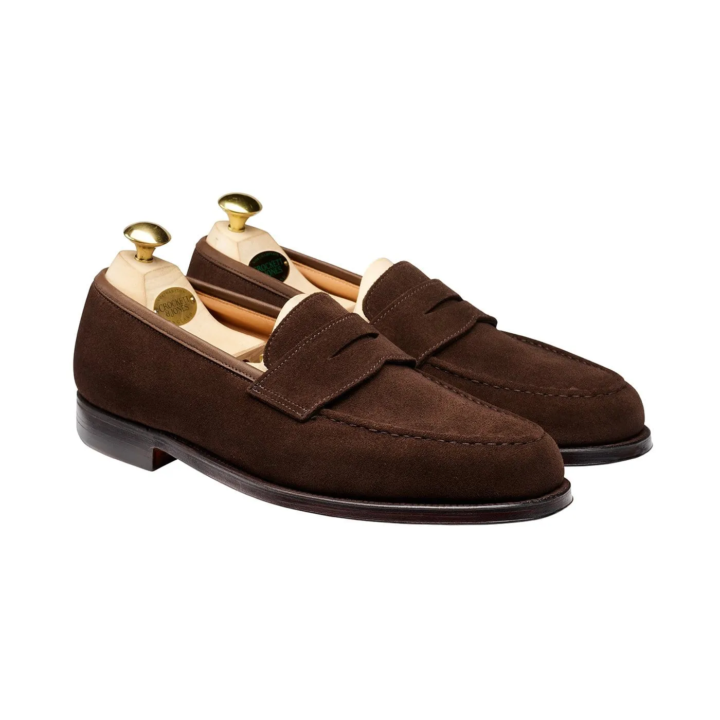 Boston Dark Brown Suede,Men Footwear