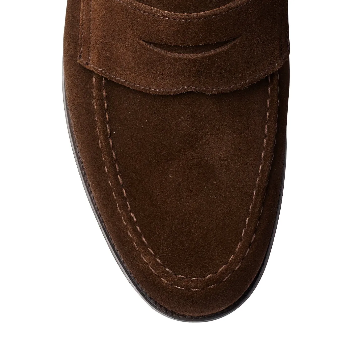 Boston Dark Brown Suede,Men Footwear