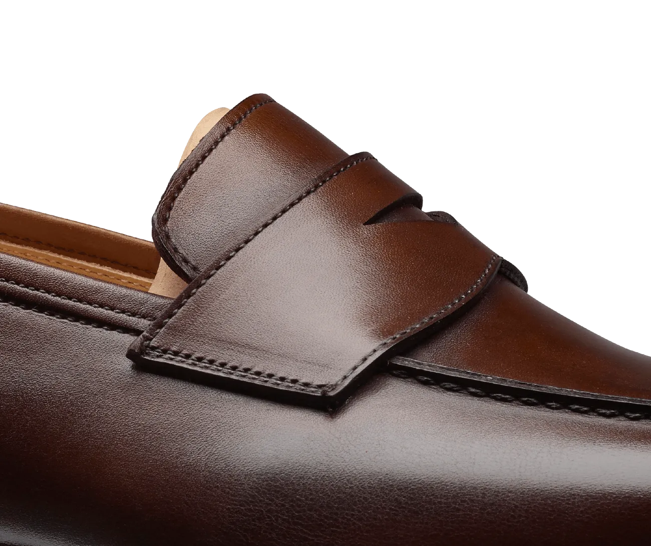 Bury 2 Dark Brown Antique Calf,Men Footwear