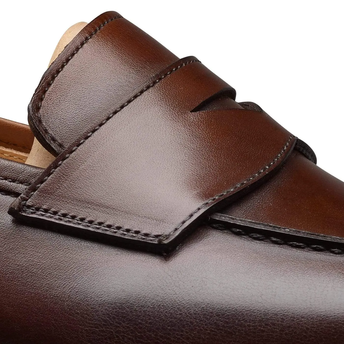 Bury 2 Dark Brown Antique Calf,Men Footwear