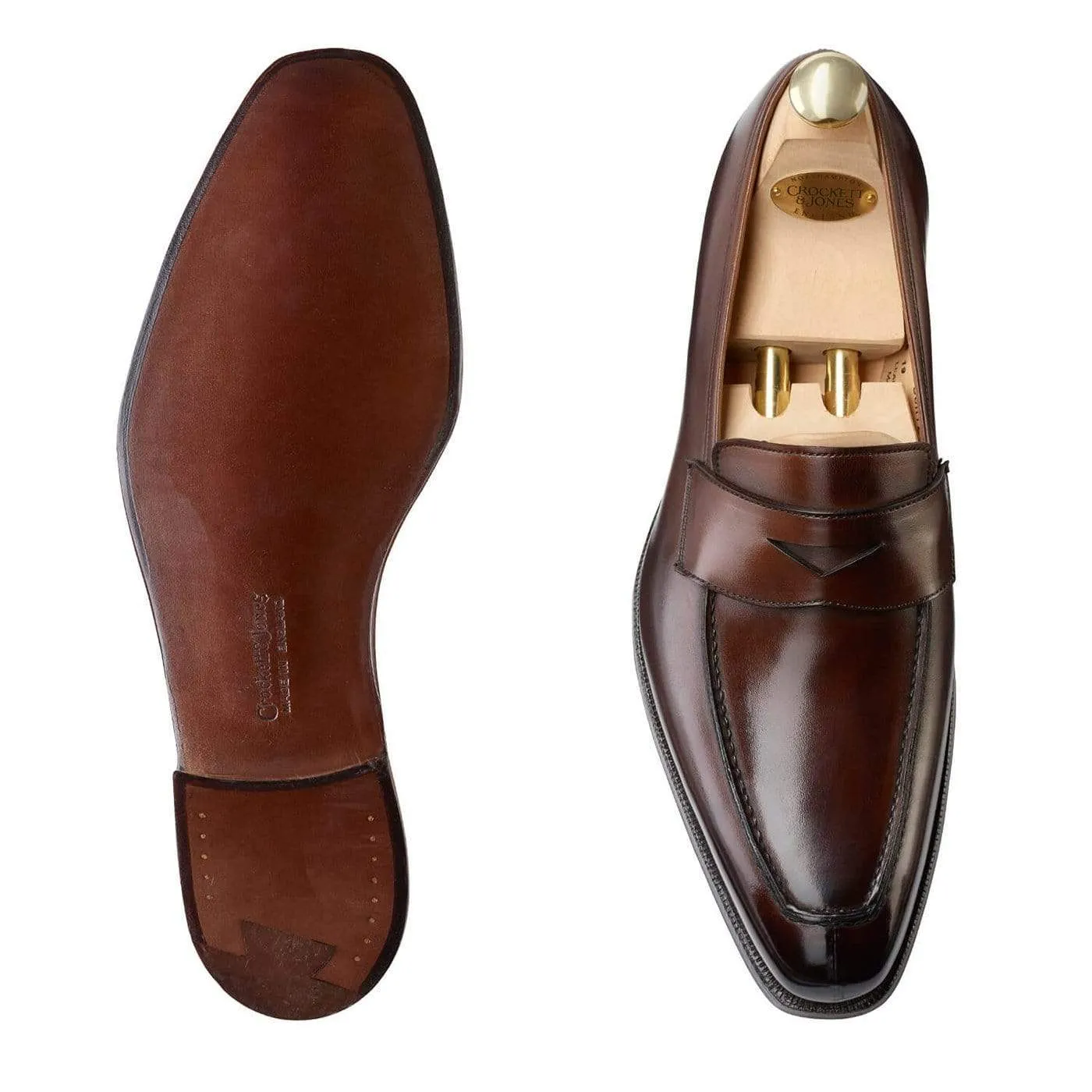 Bury 2 Dark Brown Antique Calf,Men Footwear