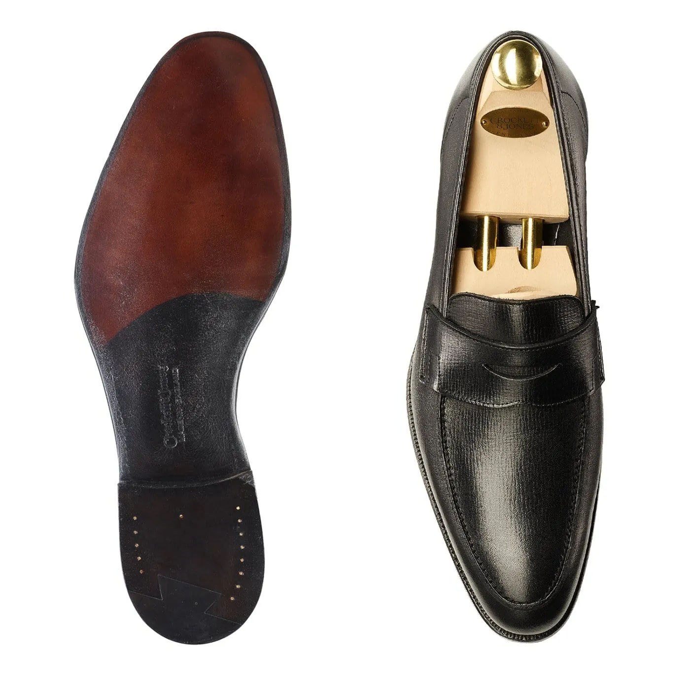 Cadogan Black Willow Grain,Men Footwear