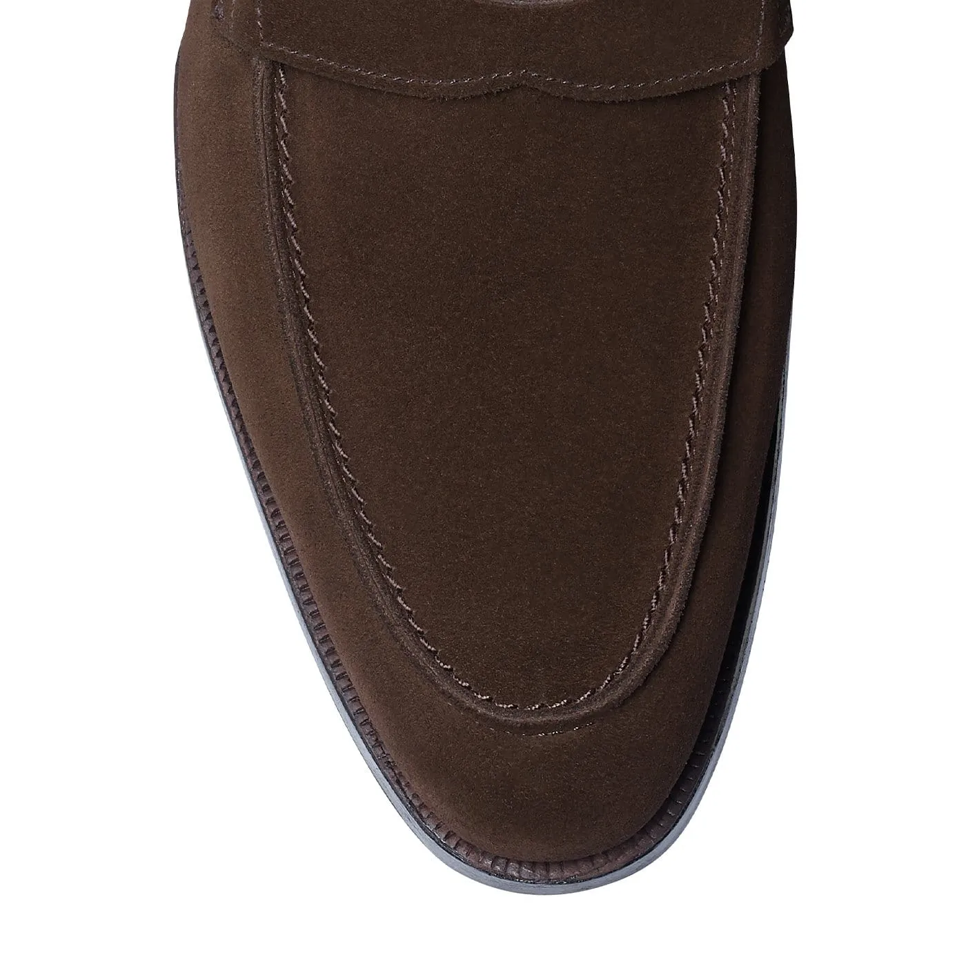Cadogan Dark Brown Calf Suede,Men Footwear