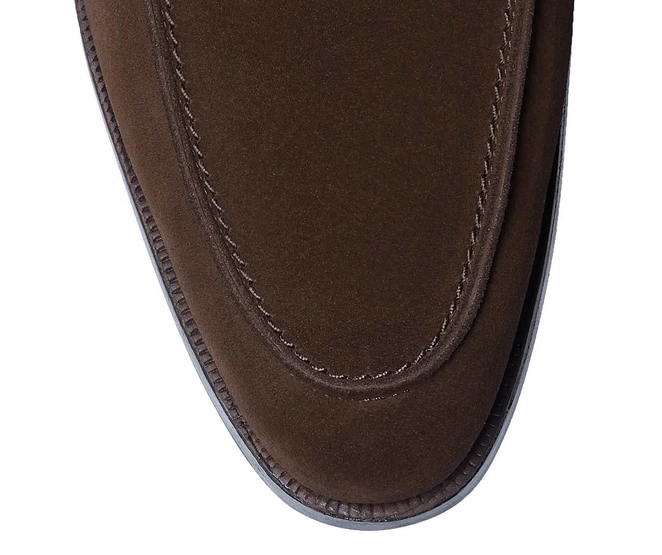 Cadogan Dark Brown Calf Suede,Men Footwear