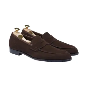 Cadogan Dark Brown Calf Suede,Men Footwear