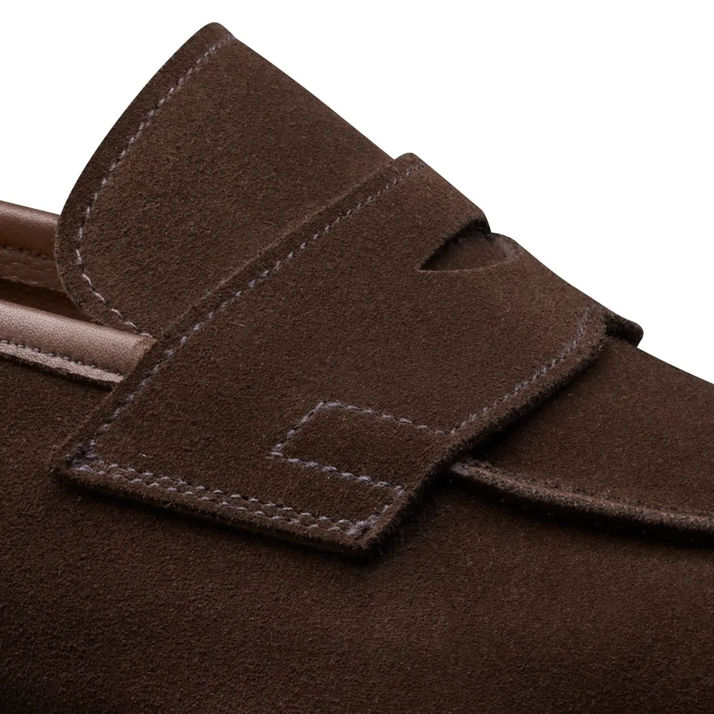 Cadogan Dark Brown Calf Suede,Men Footwear