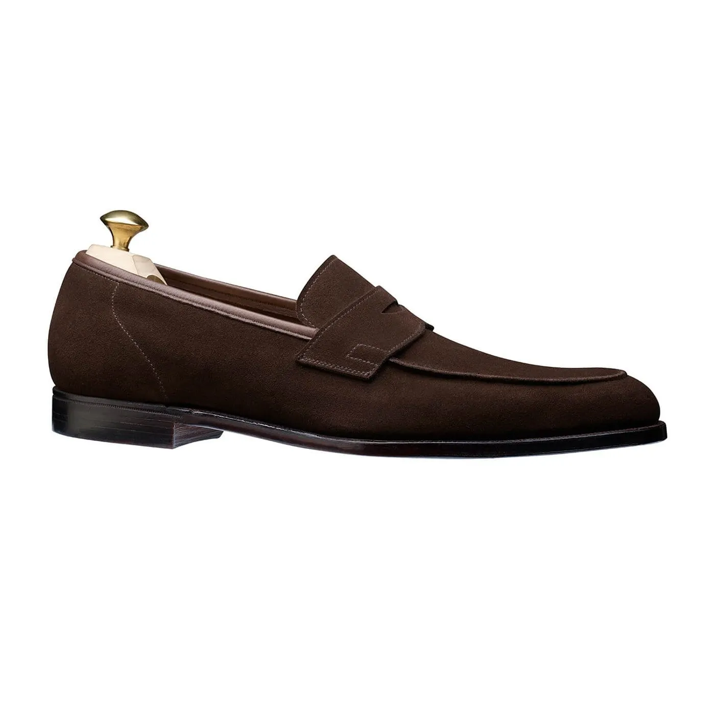 Cadogan Dark Brown Calf Suede,Men Footwear