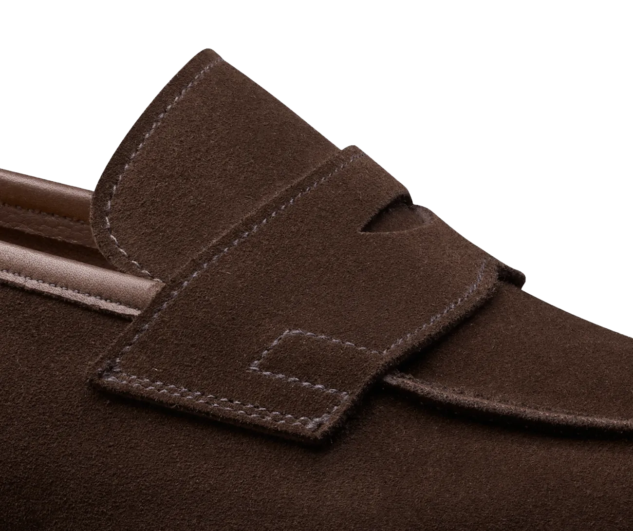 Cadogan Dark Brown Calf Suede,Men Footwear
