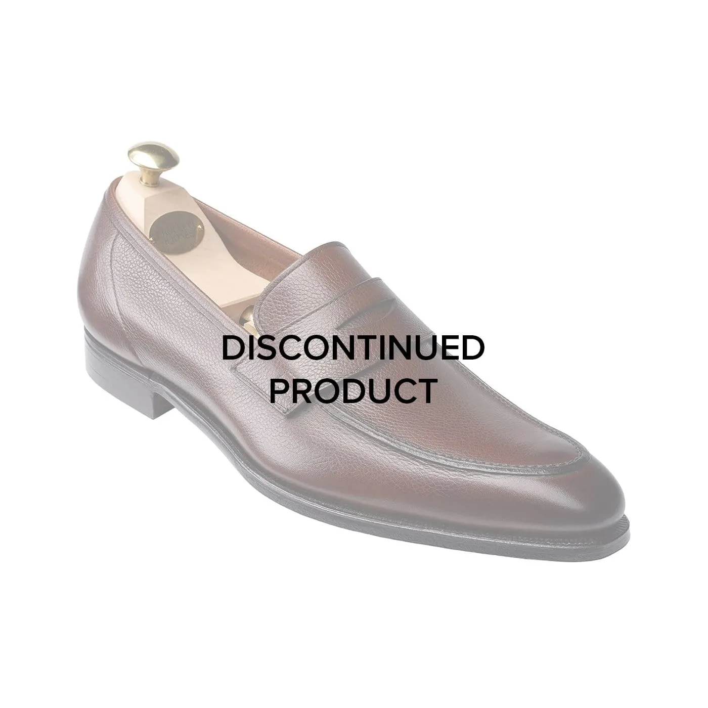 Cadogan Dark Brown Pebble Grain,Men Footwear