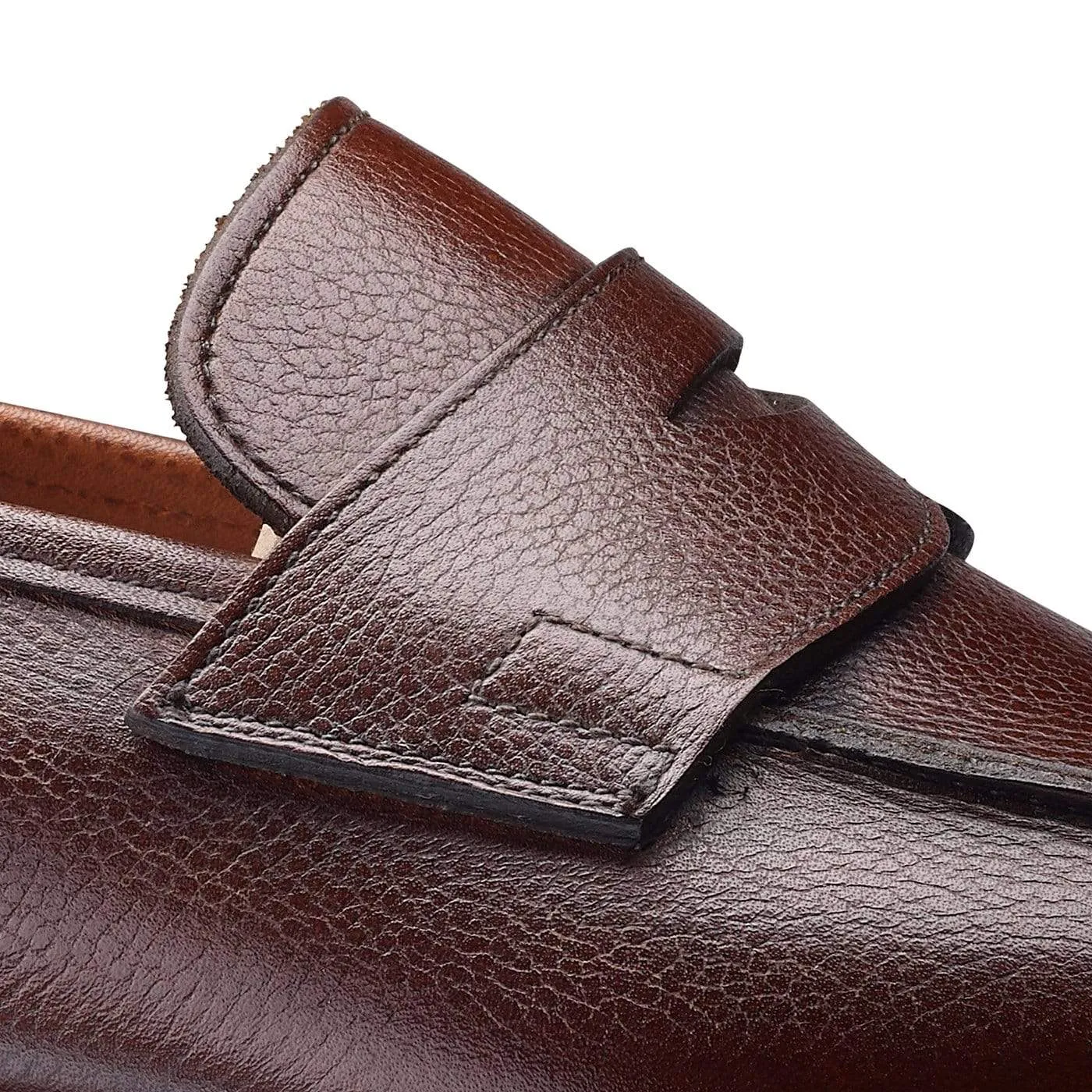 Cadogan Dark Brown Pebble Grain,Men Footwear