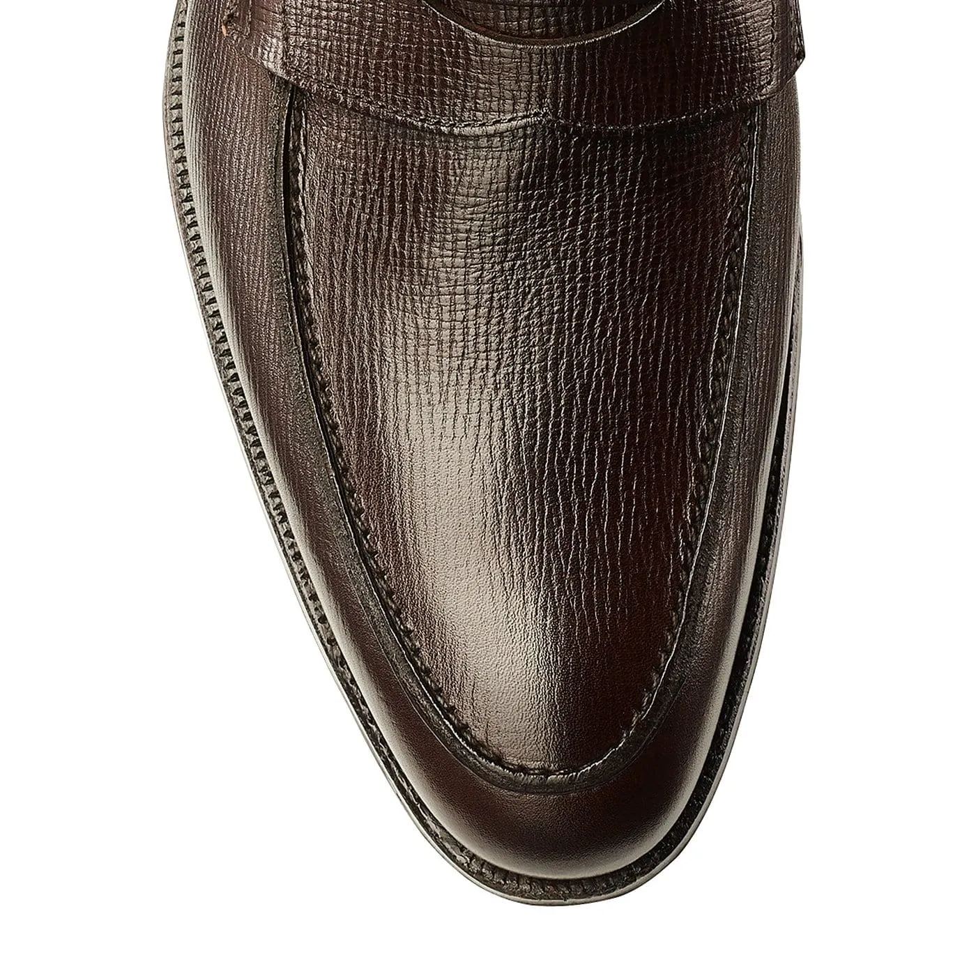 Cadogan Dark Brown Willow Grain,Men Footwear