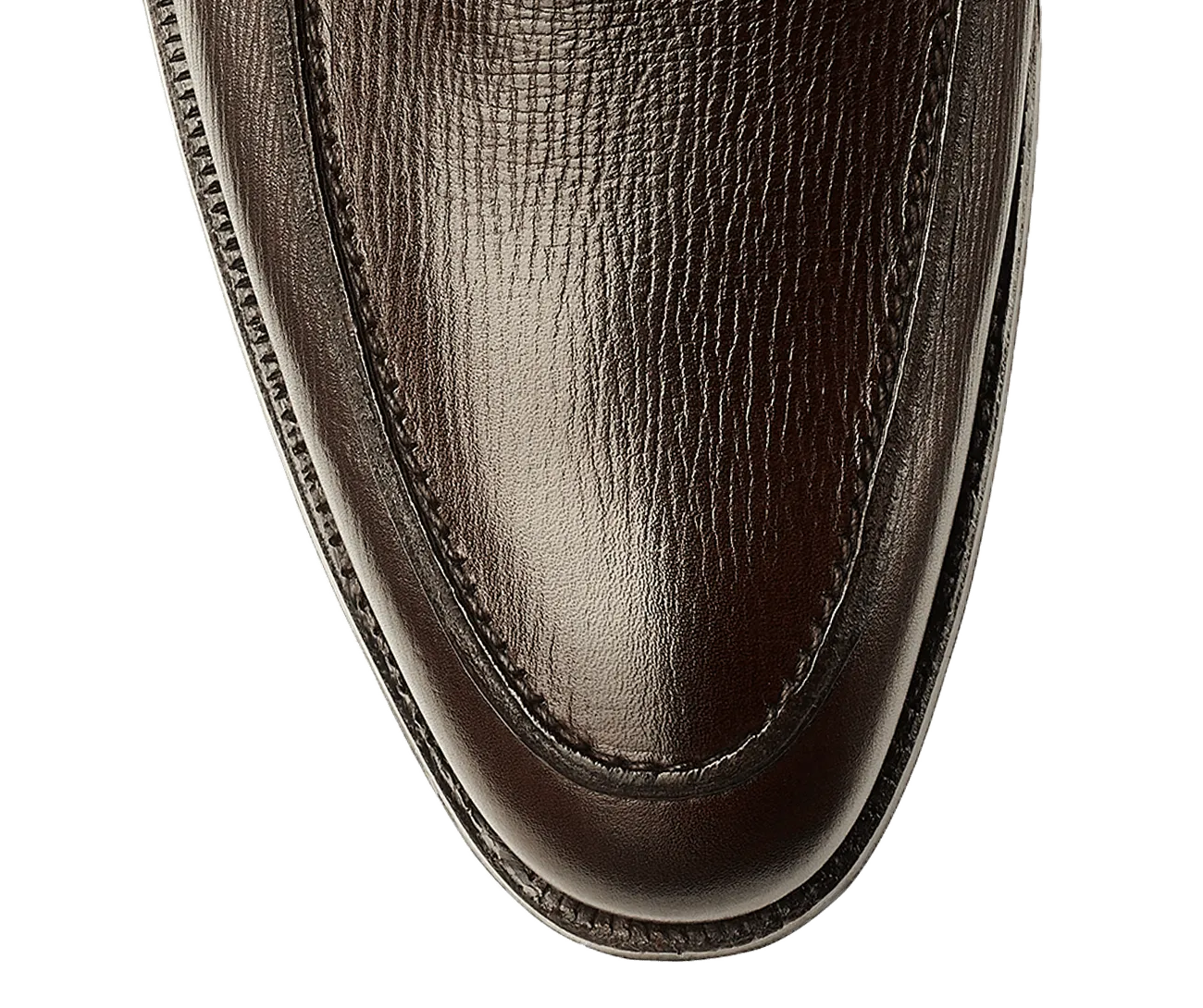 Cadogan Dark Brown Willow Grain,Men Footwear