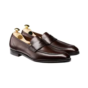 Cadogan Dark Brown Willow Grain,Men Footwear