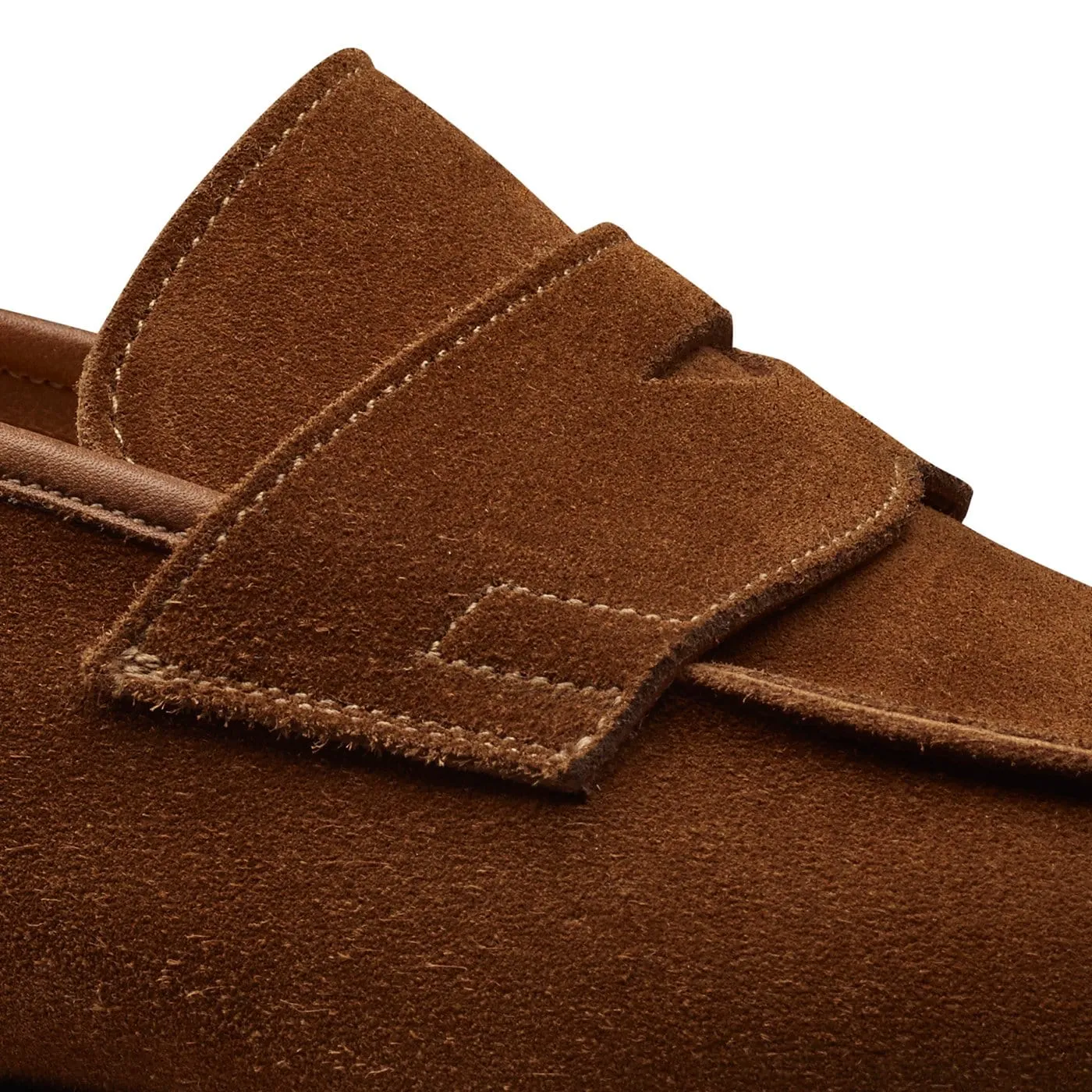 Cadogan Tobacco Calf Suede,Men Footwear