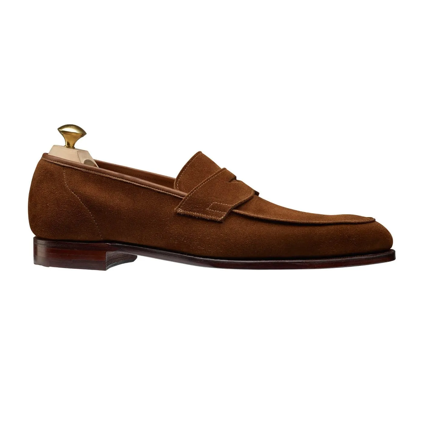 Cadogan Tobacco Calf Suede,Men Footwear