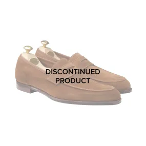 Cadogan Tobacco Calf Suede,Men Footwear