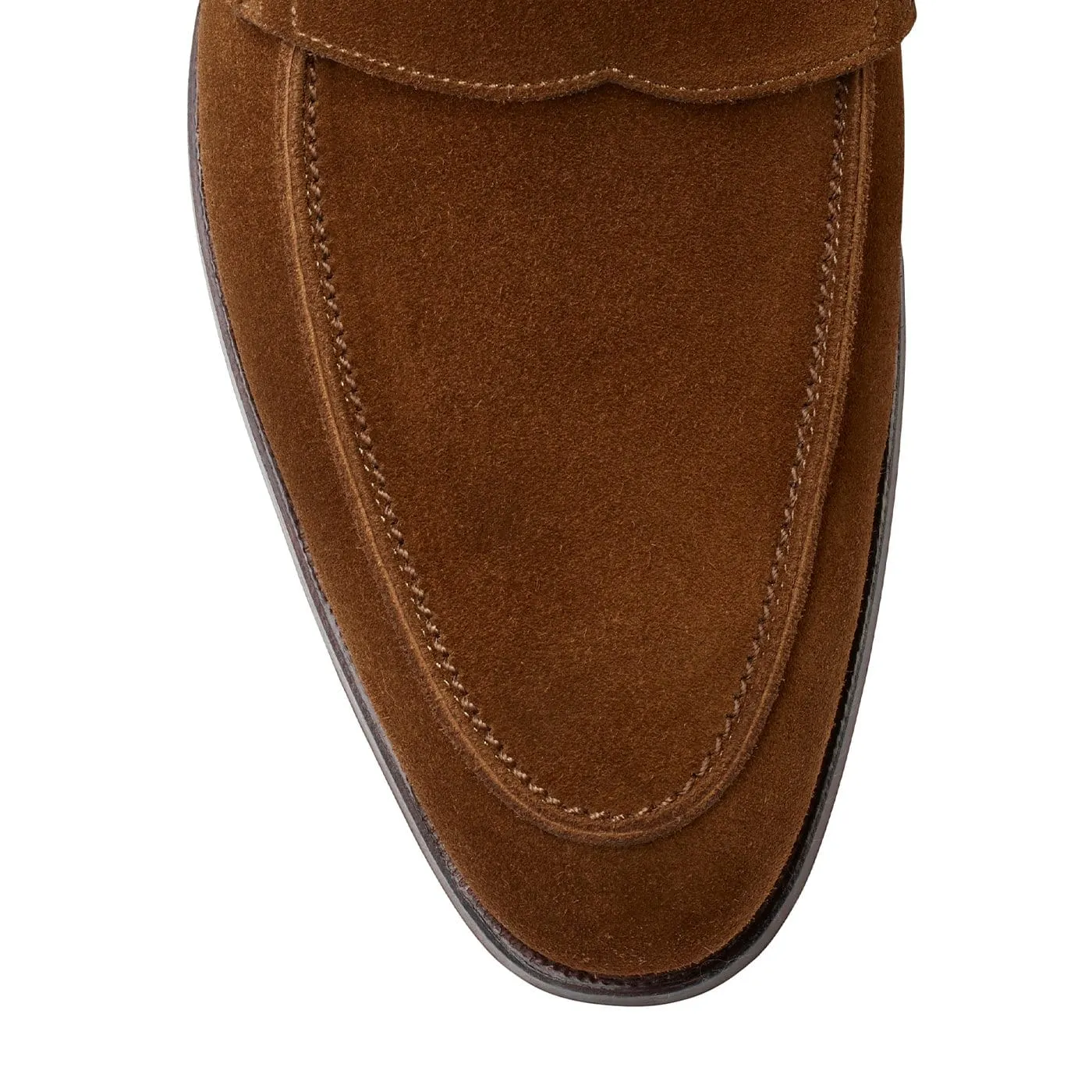 Cadogan Tobacco Calf Suede,Men Footwear
