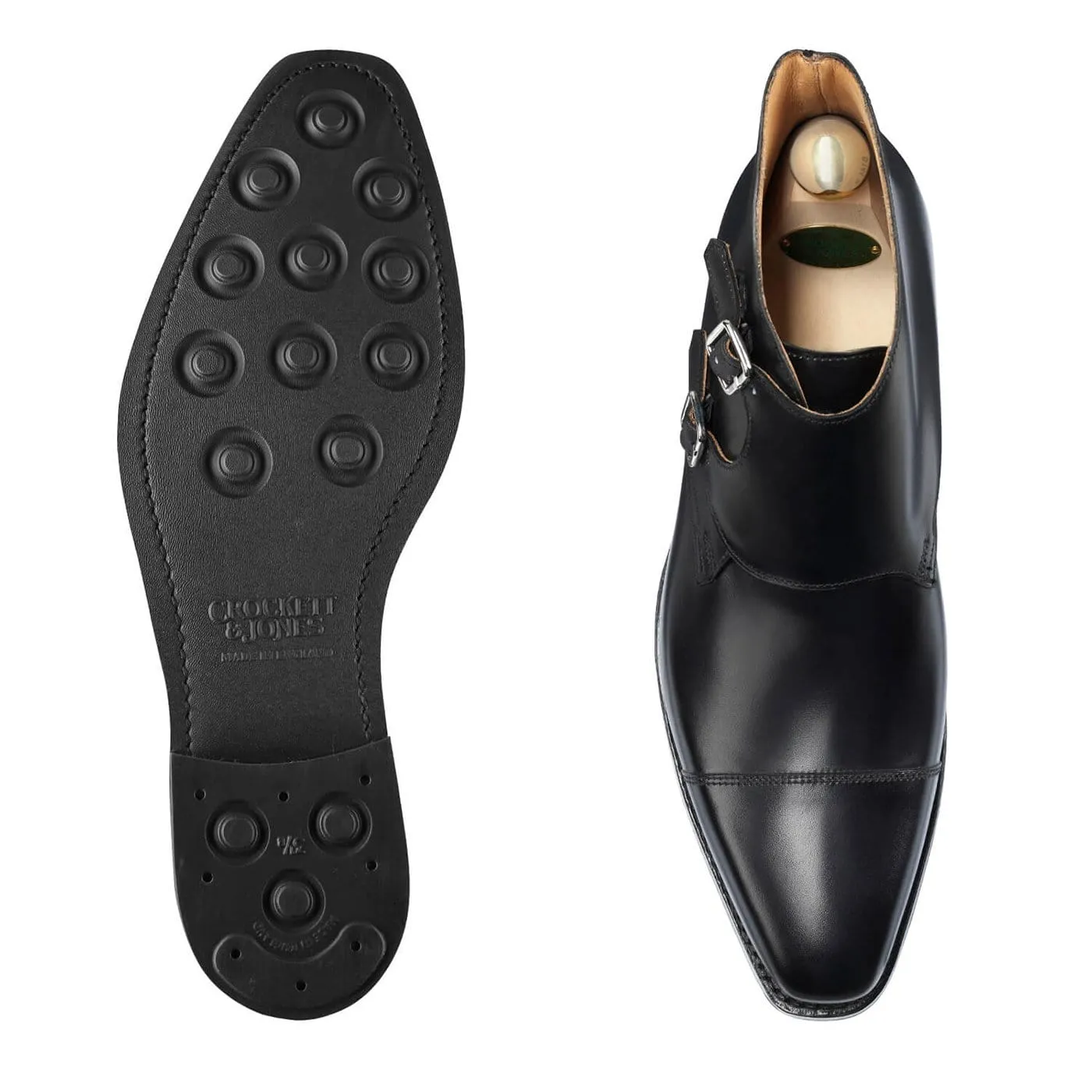 Camberley Black Calf,Men Footwear