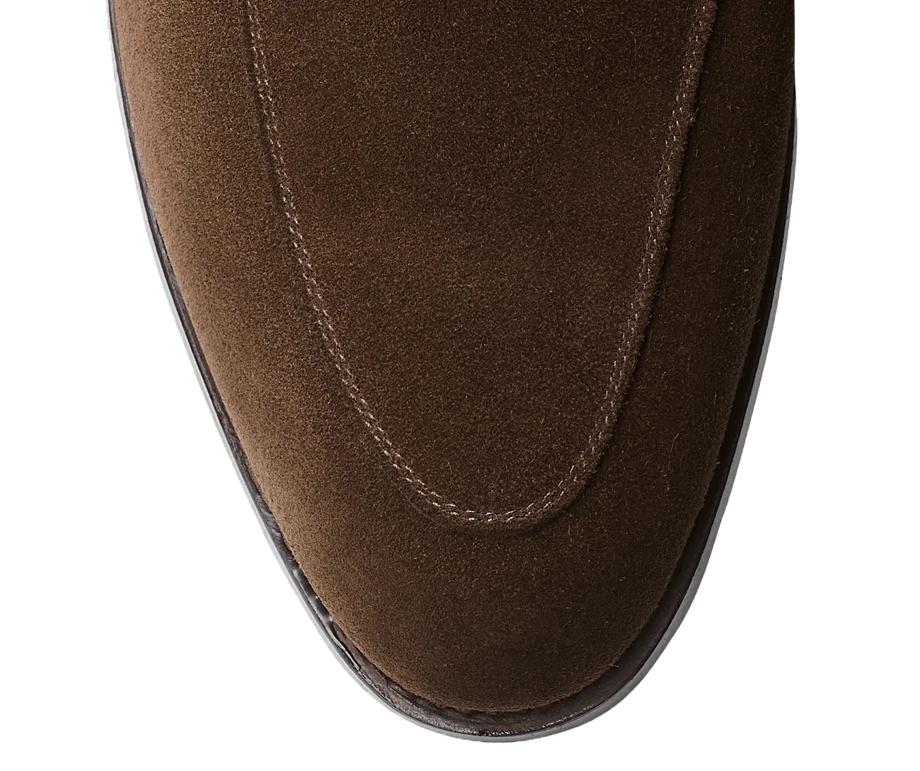 Cannes Dark Brown Calf Suede,Men Footwear
