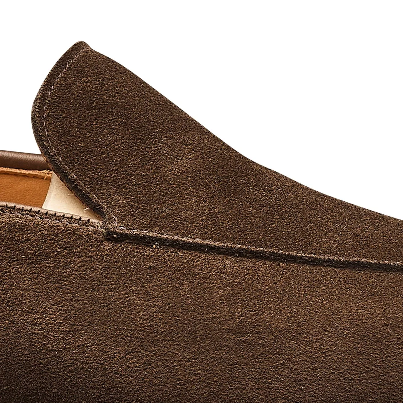 Cannes Dark Brown Calf Suede,Men Footwear