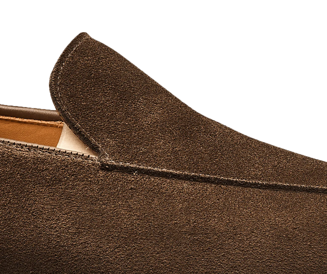 Cannes Dark Brown Calf Suede,Men Footwear