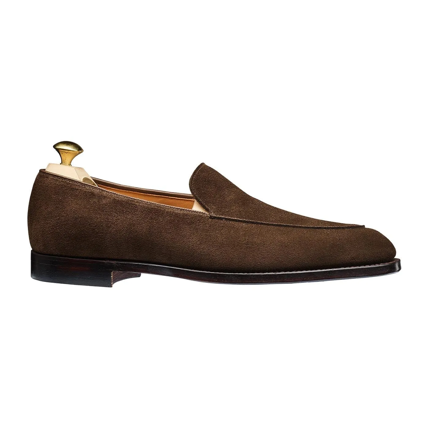Cannes Dark Brown Calf Suede,Men Footwear