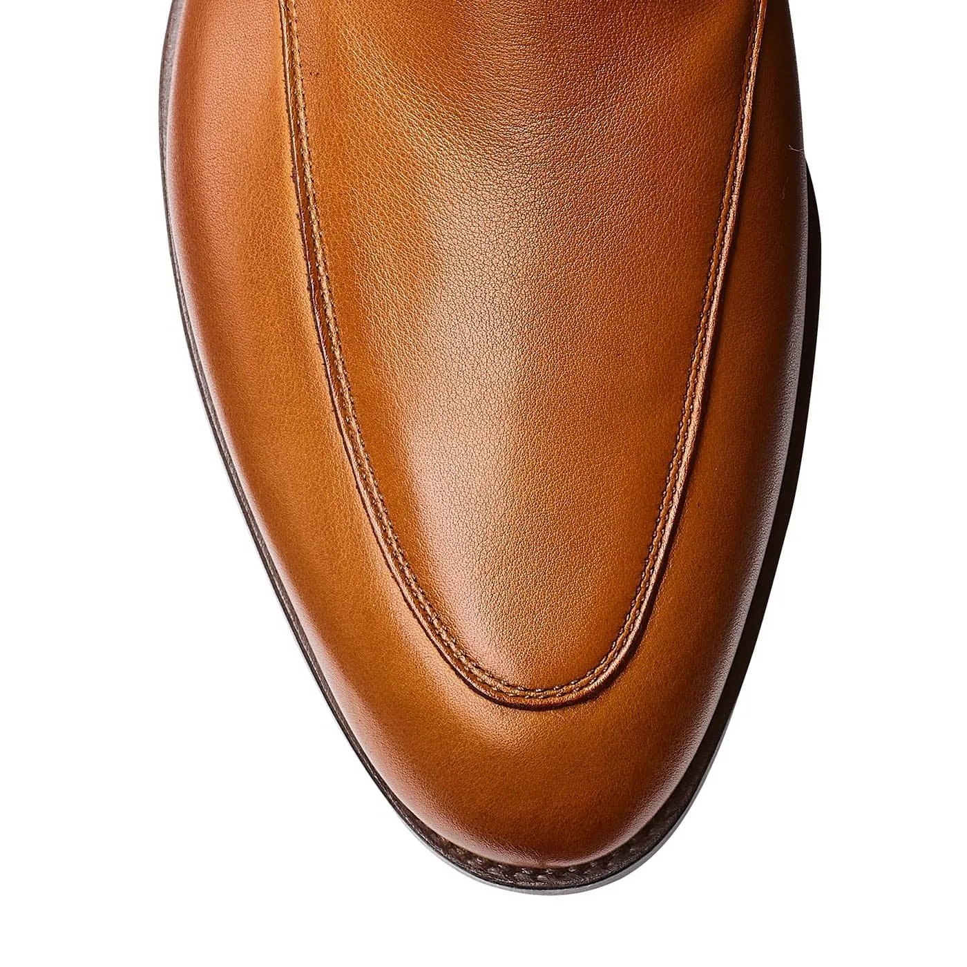 Cannes Tan Milled Calf,Men Footwear