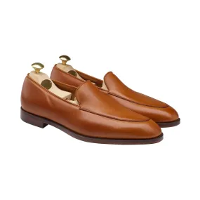 Cannes Tan Milled Calf,Men Footwear