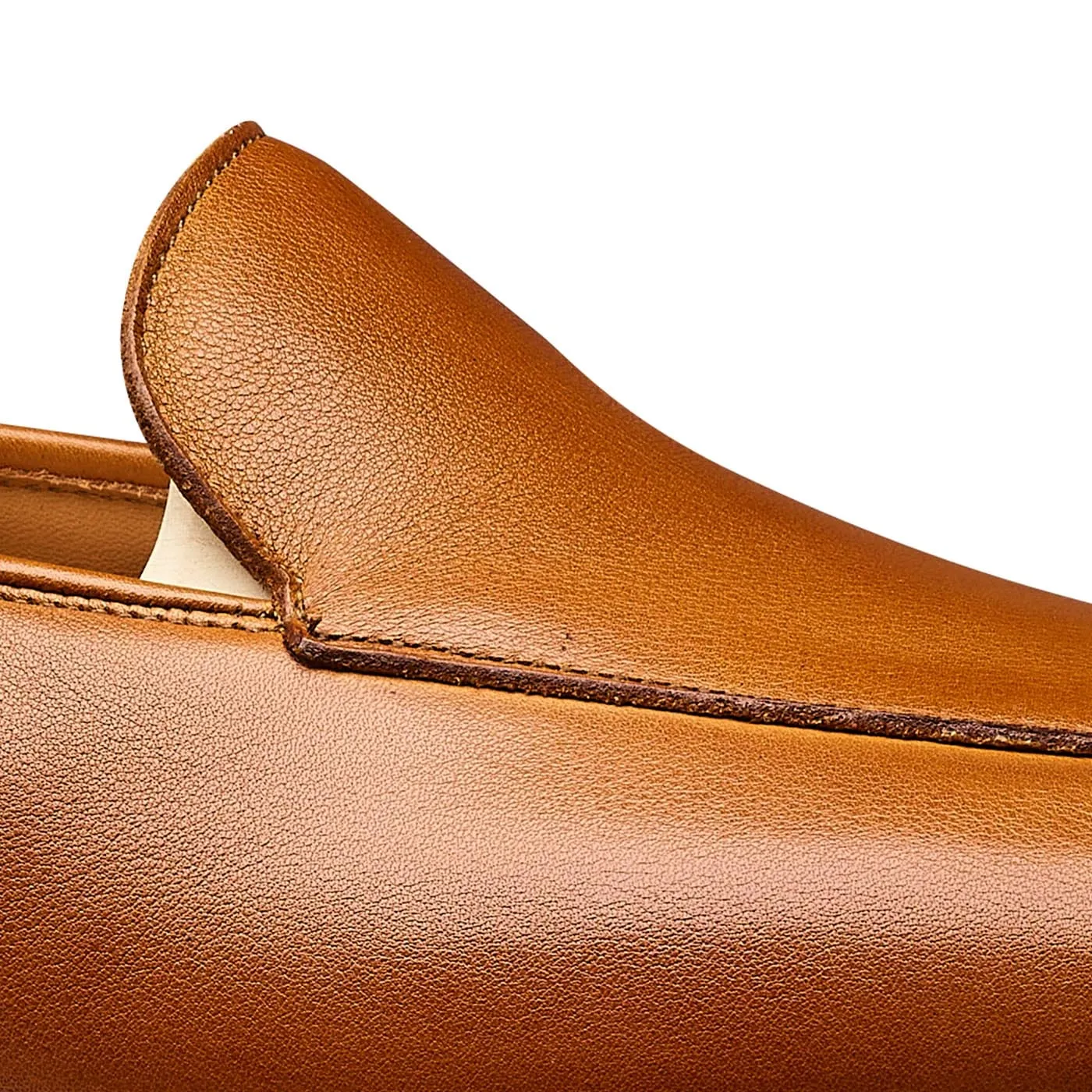 Cannes Tan Milled Calf,Men Footwear