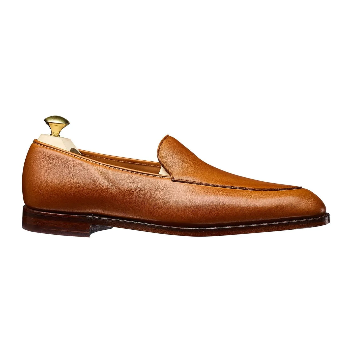 Cannes Tan Milled Calf,Men Footwear