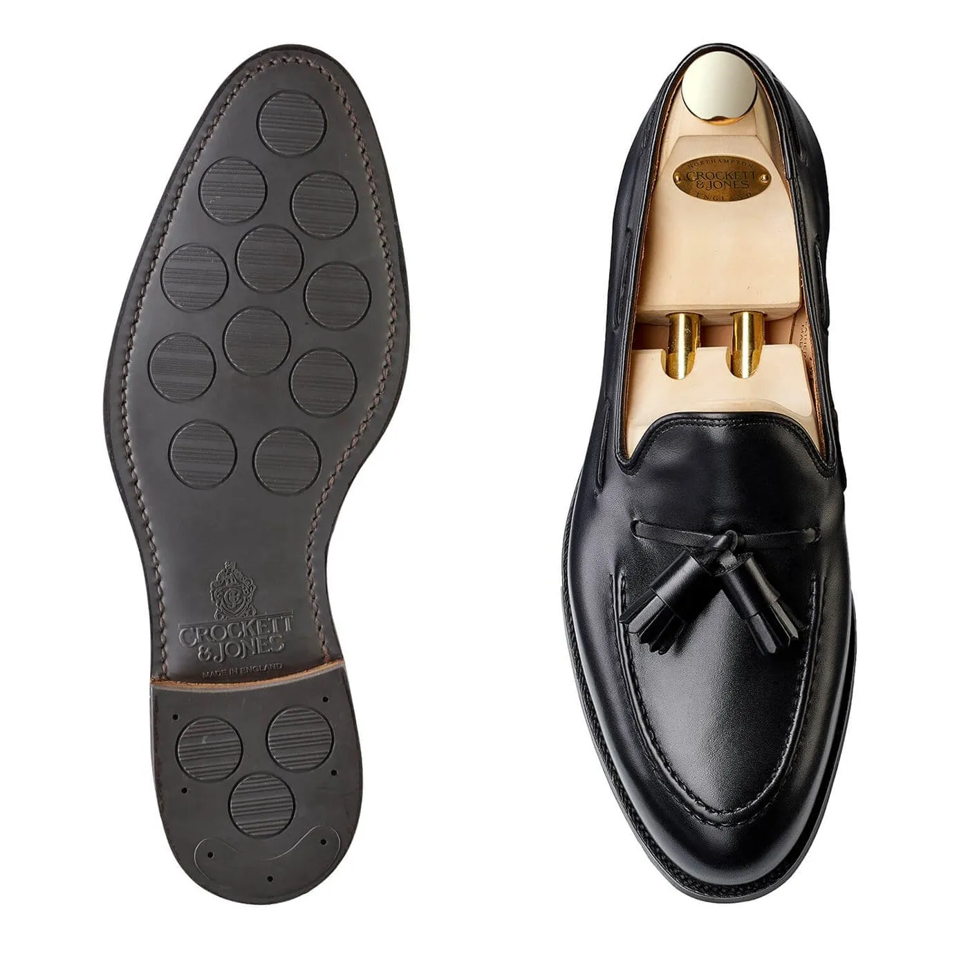 Cavendish Black Calf (City Sole),Men Footwear