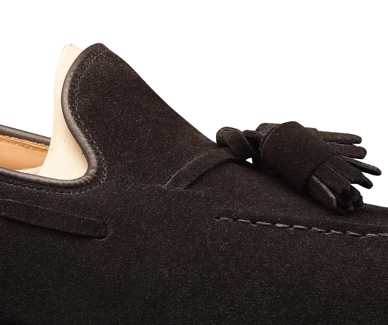Cavendish Black Calf Suede,Men Footwear