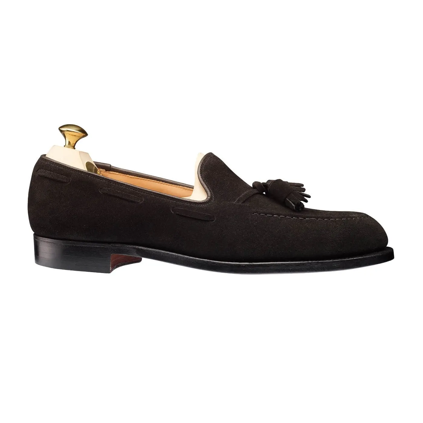 Cavendish Black Calf Suede,Men Footwear
