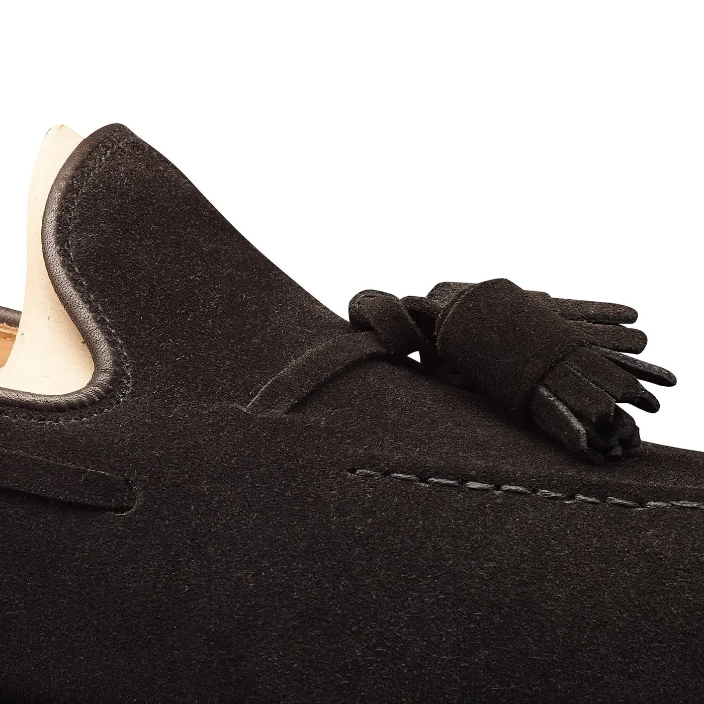 Cavendish Black Calf Suede,Men Footwear