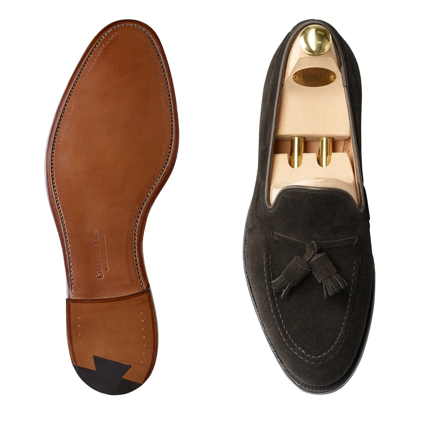 Cavendish Black Calf Suede,Men Footwear