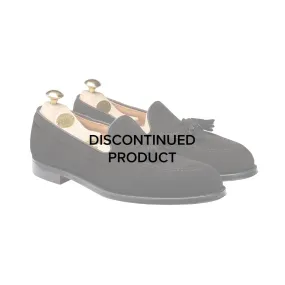 Cavendish Black Calf Suede,Men Footwear