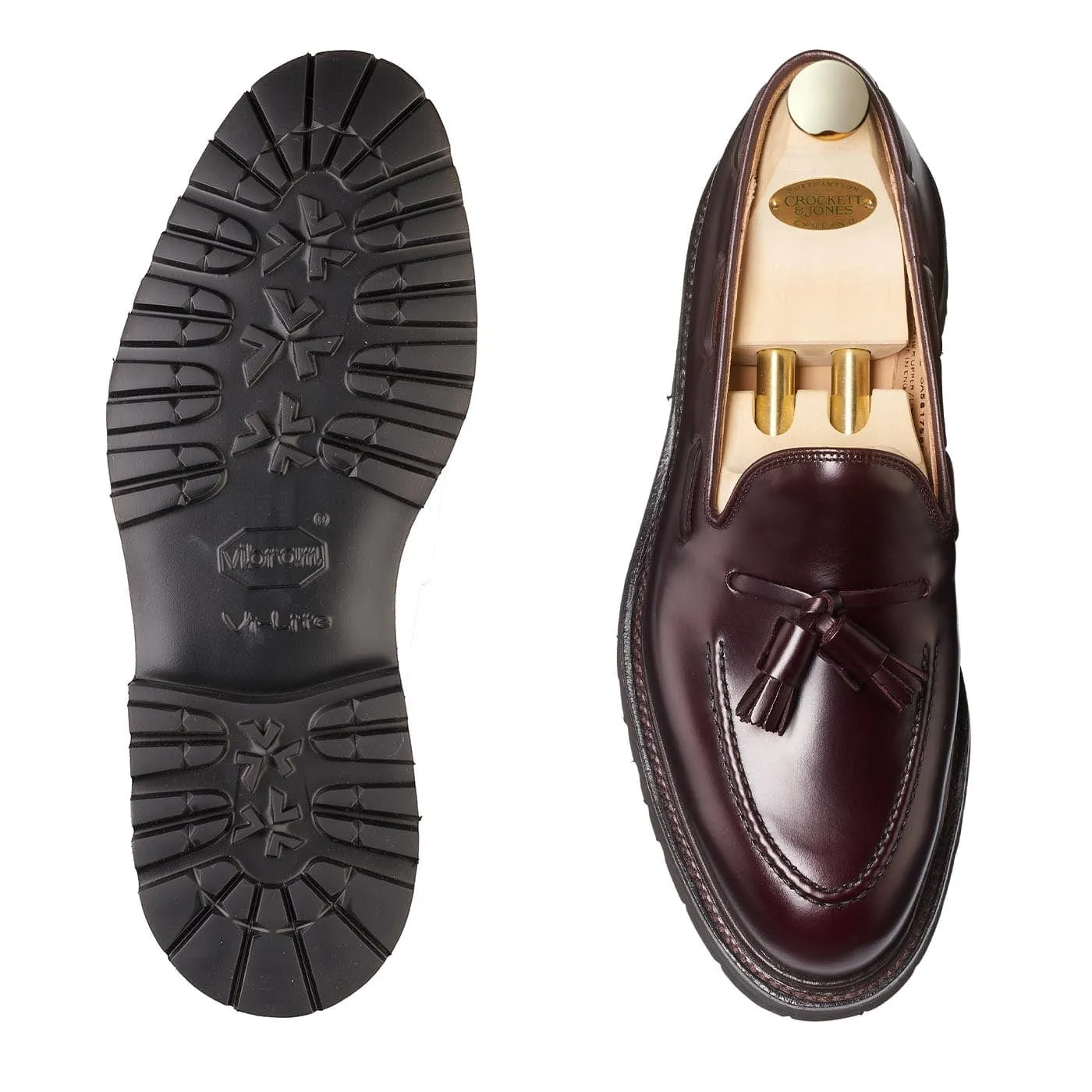 Cavendish Burgundy Cavalry Calf,Men Footwear