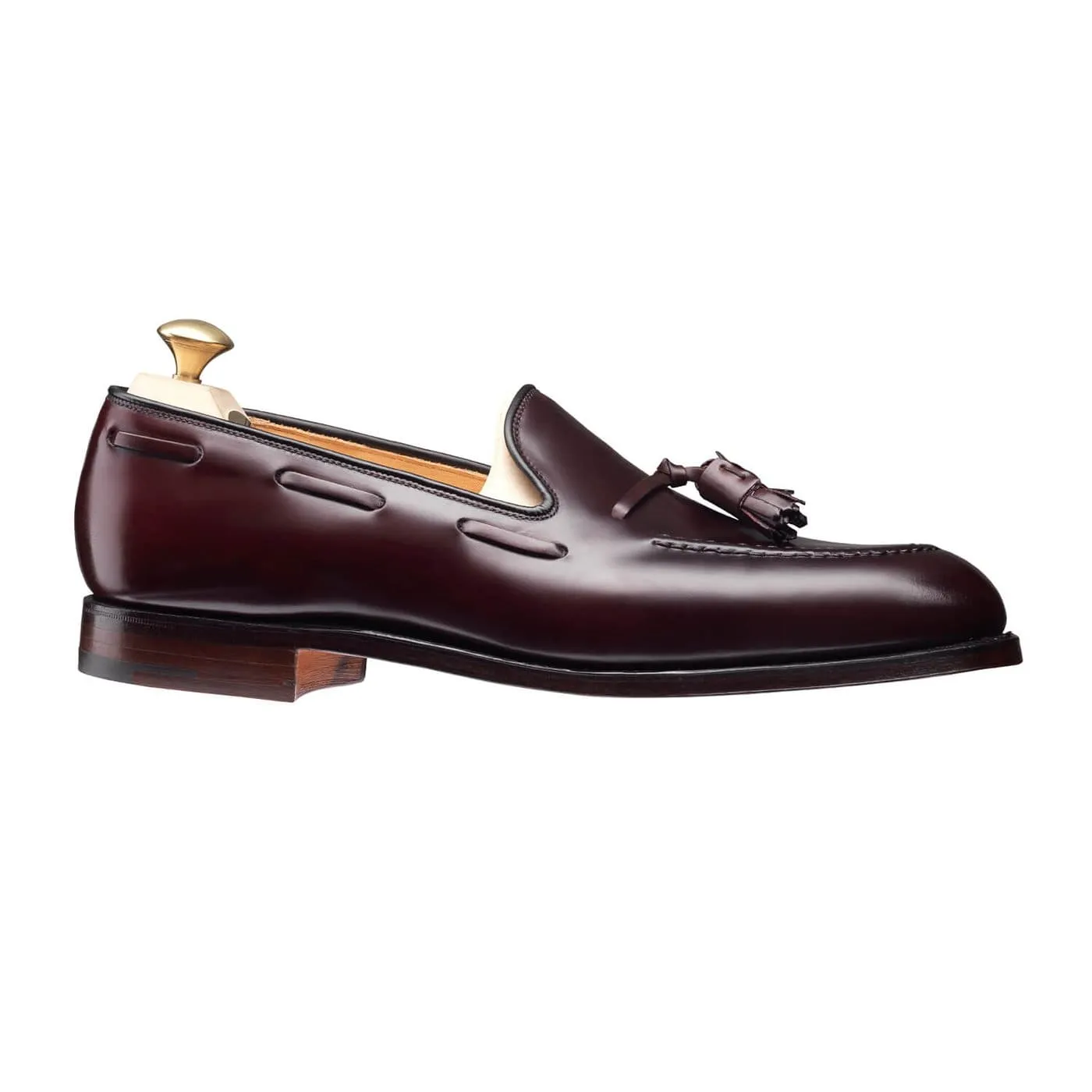 Cavendish Burgundy Cordovan,Men Footwear