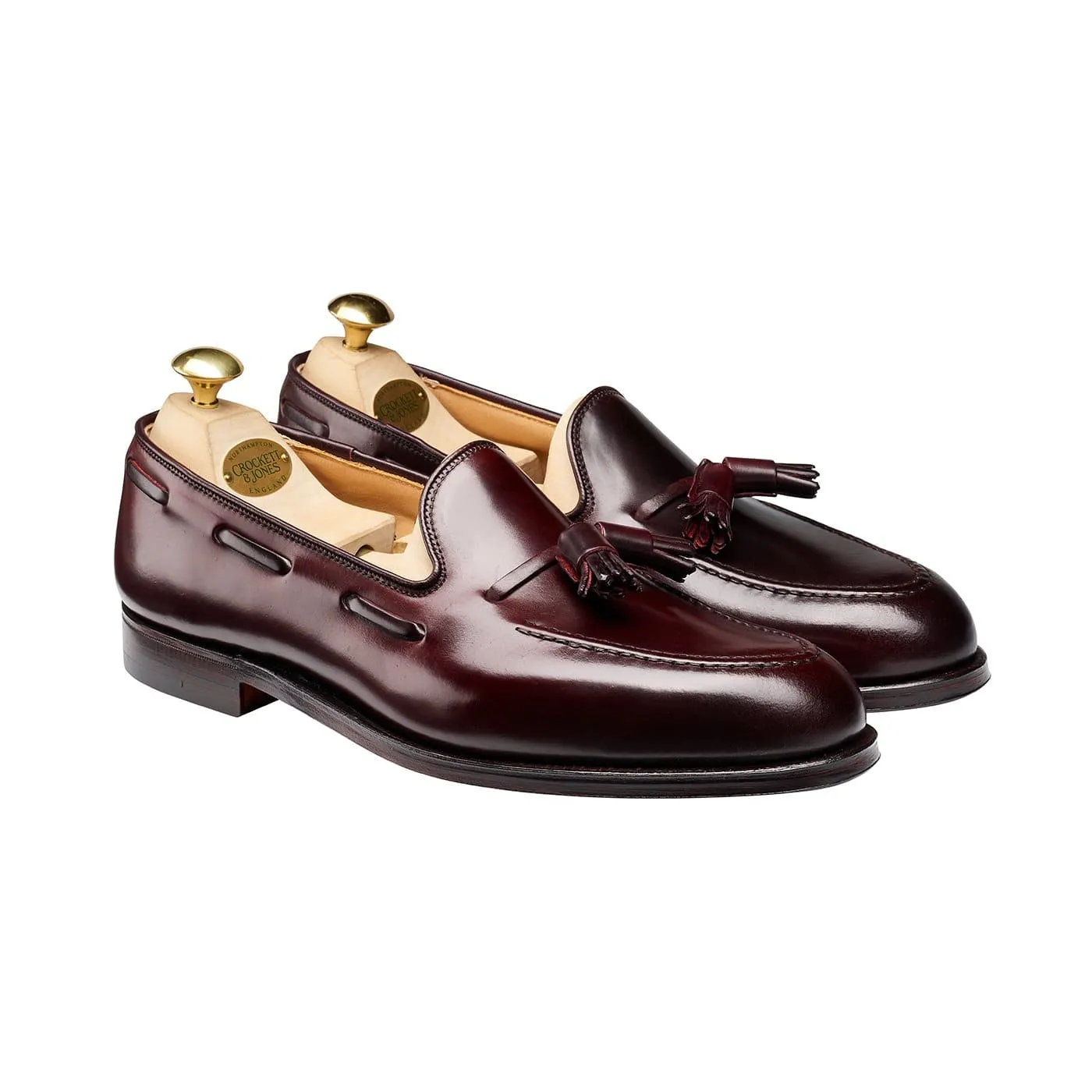 Cavendish Burgundy Cordovan,Men Footwear