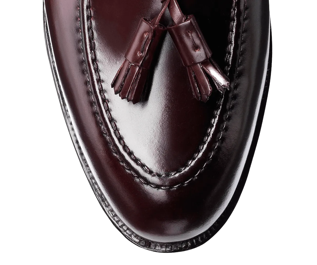 Cavendish Burgundy Cordovan,Men Footwear