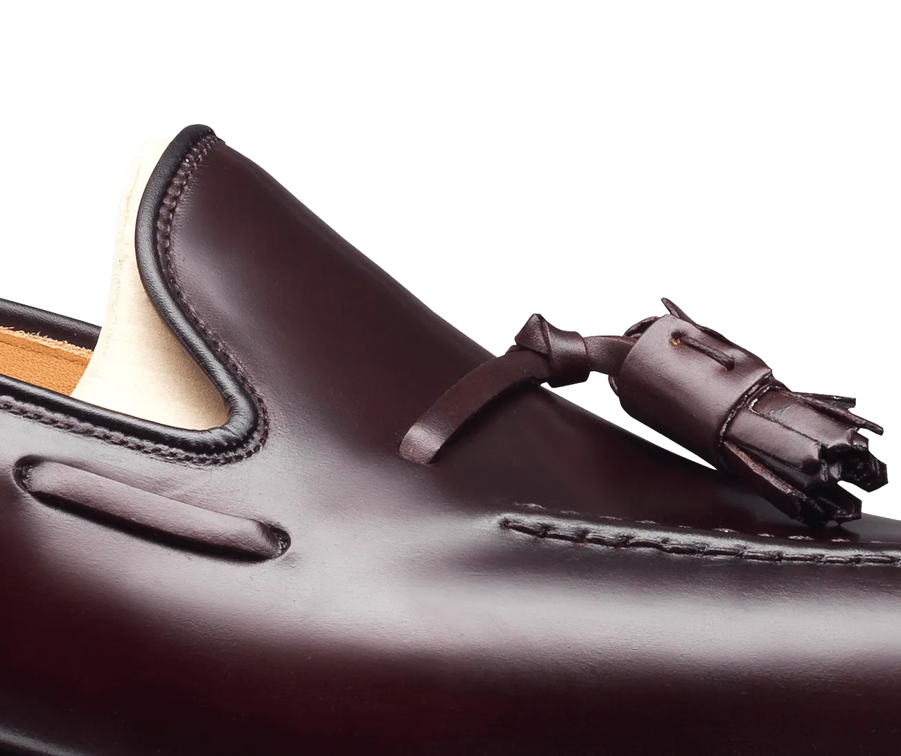 Cavendish Burgundy Cordovan,Men Footwear