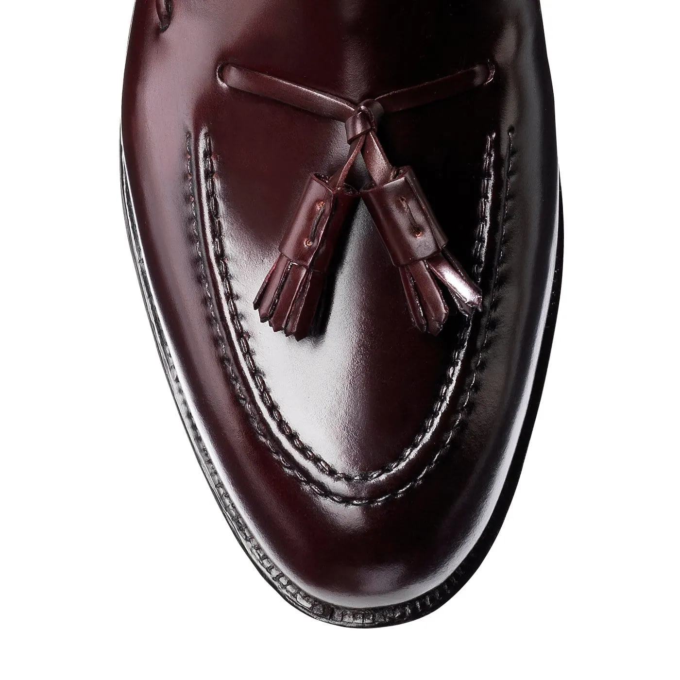 Cavendish Burgundy Cordovan,Men Footwear