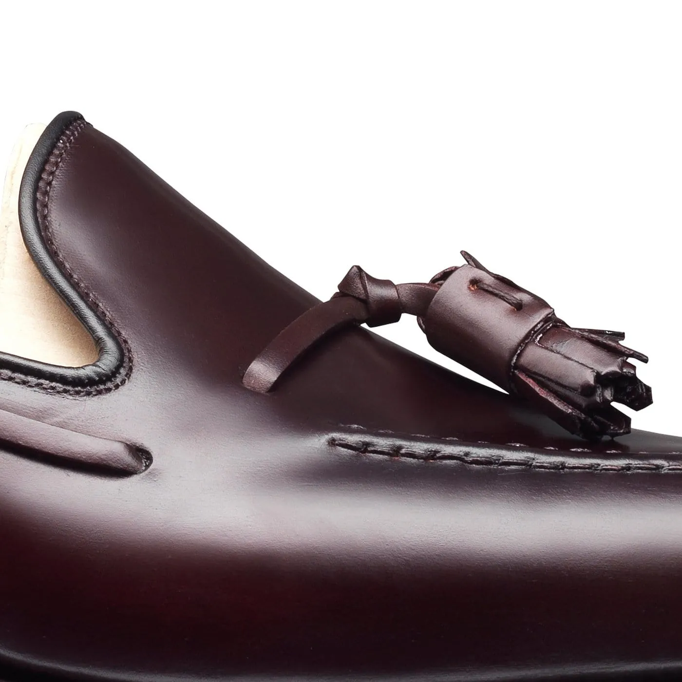 Cavendish Burgundy Cordovan,Men Footwear
