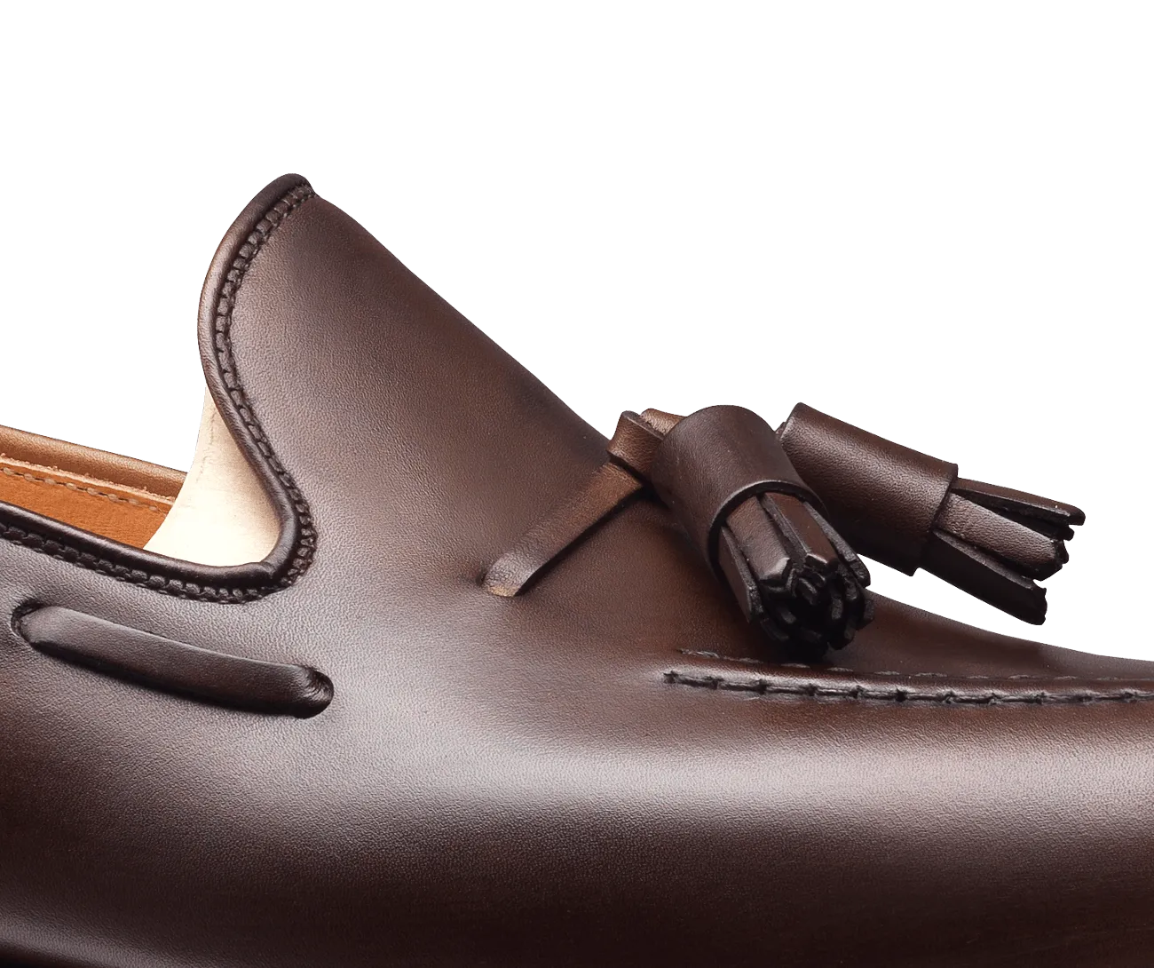 Cavendish Dark Brown Burnished Calf,Men Footwear