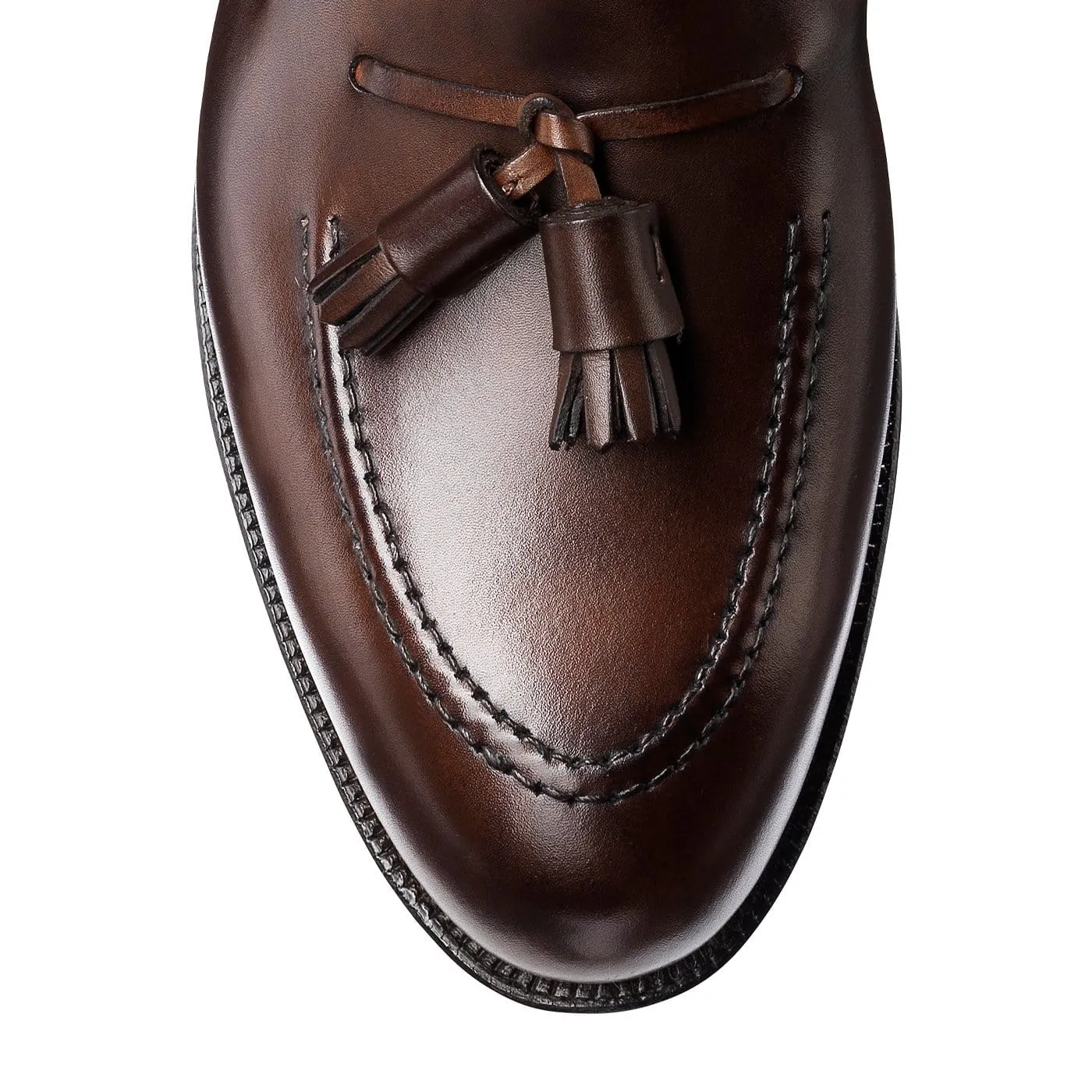 Cavendish Dark Brown Burnished Calf,Men Footwear