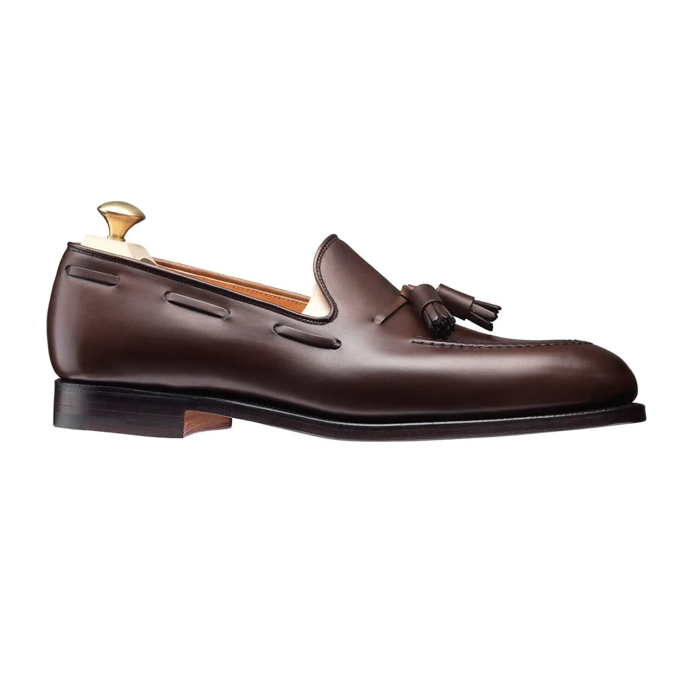 Cavendish Dark Brown Burnished Calf,Men Footwear