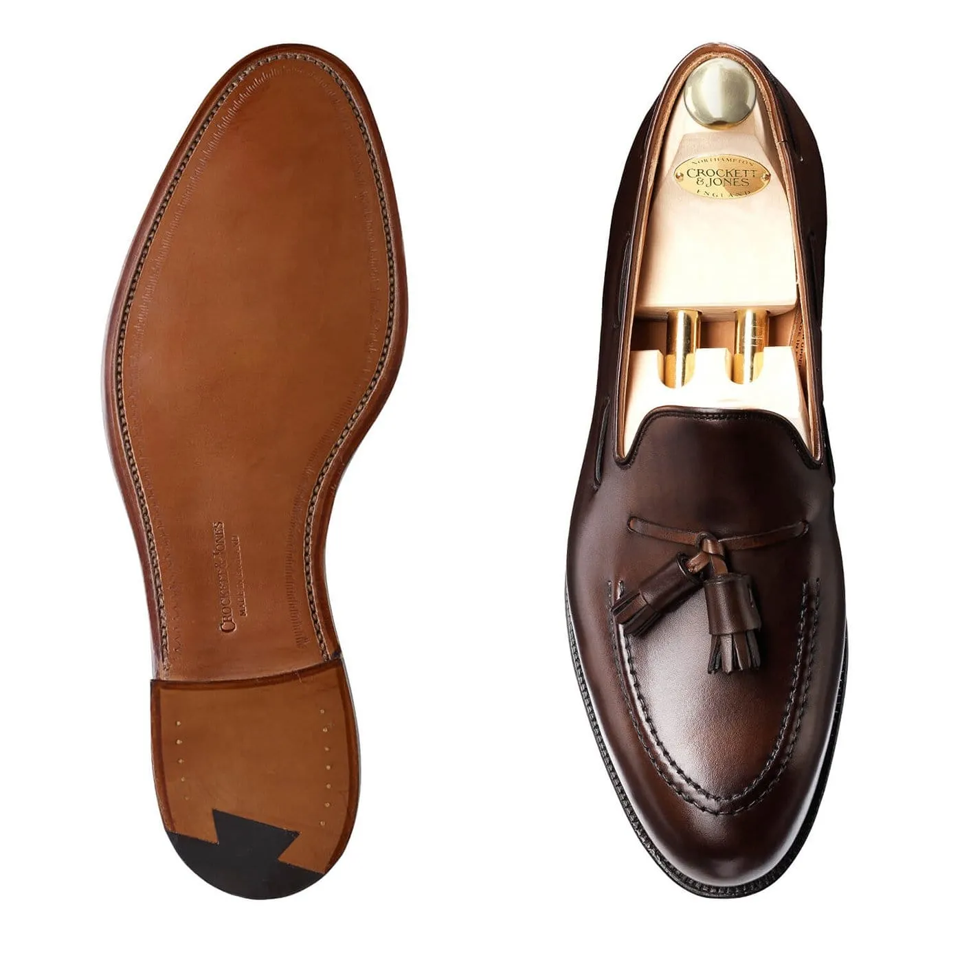 Cavendish Dark Brown Burnished Calf,Men Footwear