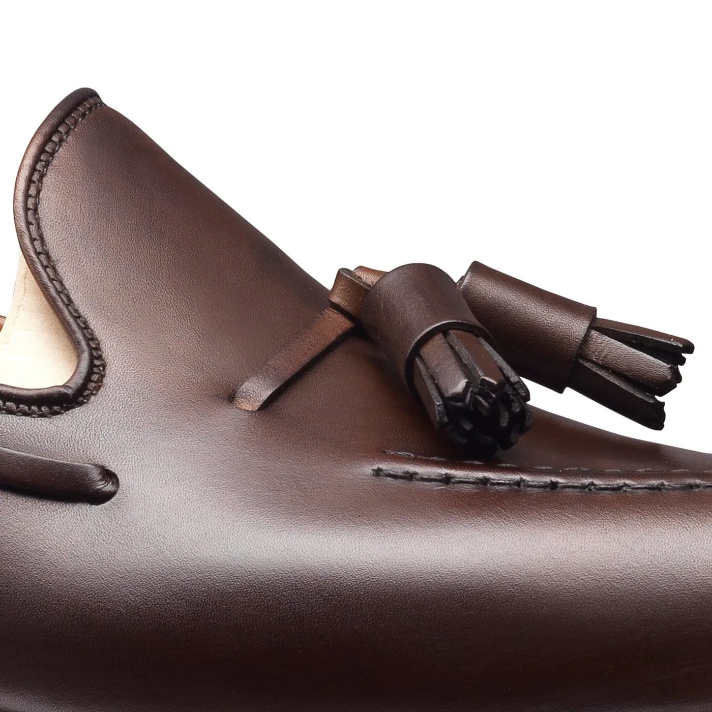 Cavendish Dark Brown Burnished Calf,Men Footwear