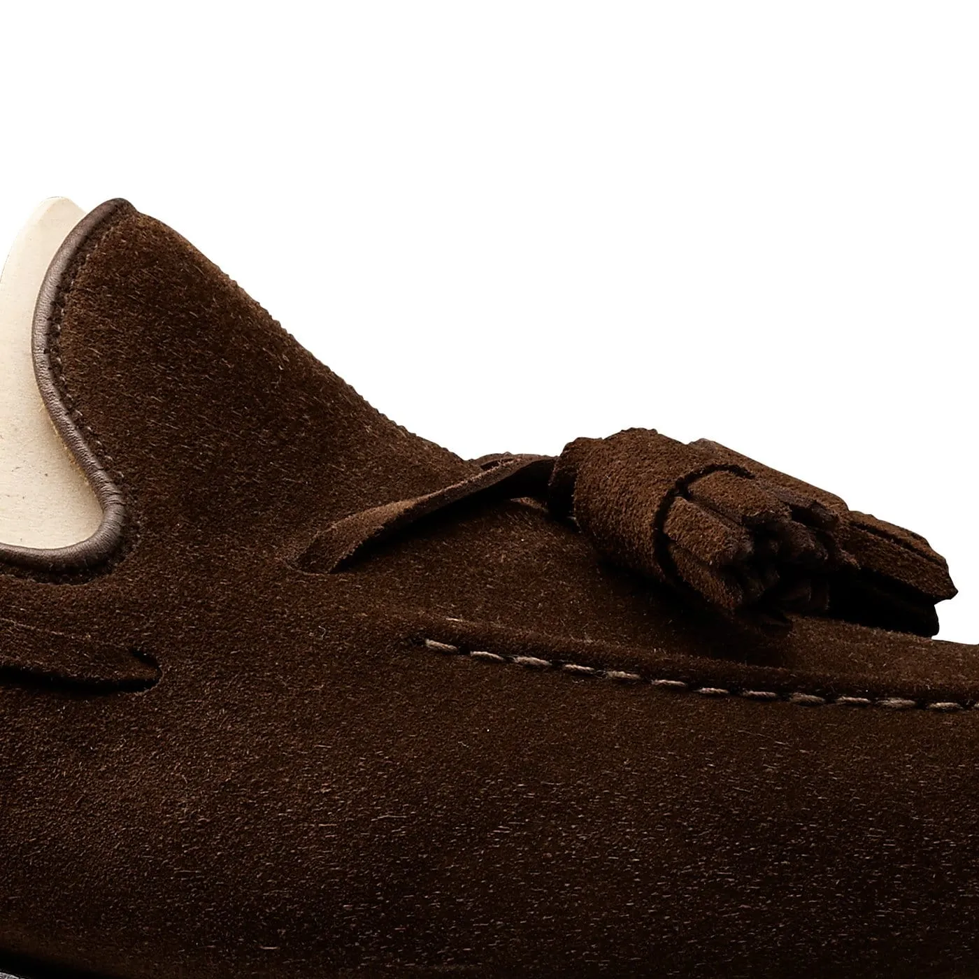 Cavendish Dark Brown Calf Suede,Men Footwear